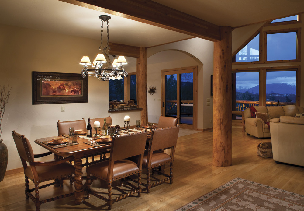 Luxury Mountain View Estate 400 Antler Ridge Rd, Whitefish, MT 59937 ...